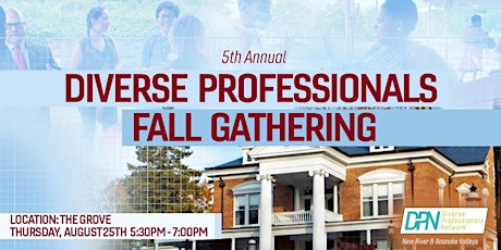 5th Annual Diverse Professionals Fall Gathering
