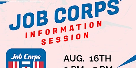 WORC² presents:  Job Corps Recruitment Information Session