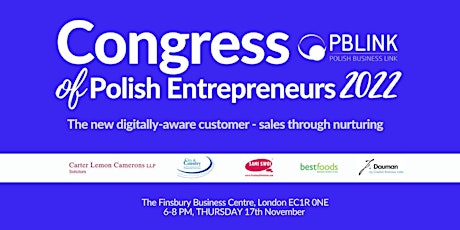 PBLINK Congress of Polish Entrepreneurs in the UK 2022