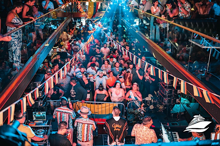 The #1 Latin & Reggaeton Boat Party Cruise | Mega Yacht INFINITY NYC image