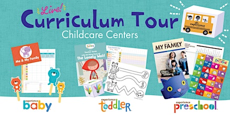 Live Curriculum Tour for Childcare Centers