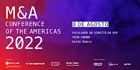 Imagem principal do evento M&A Conference of The Americas 2022 (MACA 2022)
