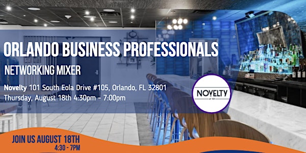 Orlando's Business Professionals Networking Mixer