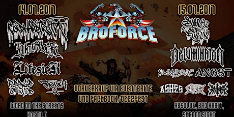 Hauptbild für Broforce BBQ with Cold Hard Truth and More
