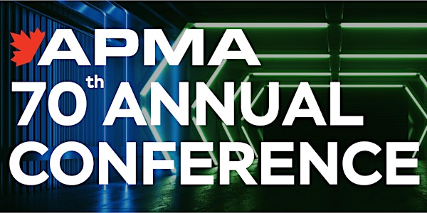 2022 APMA Annual Conference
