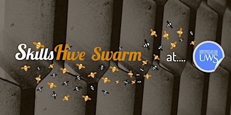 Skills Hive Swarm in SE1 - UWS Swarm event  primary image