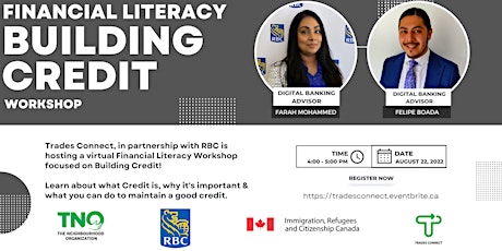 Financial Literacy - Building Credit Workshop