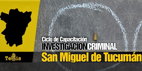 Imagen principal de INVESTIGACION CRIMINAL (Abierto al Público - Inscripción)