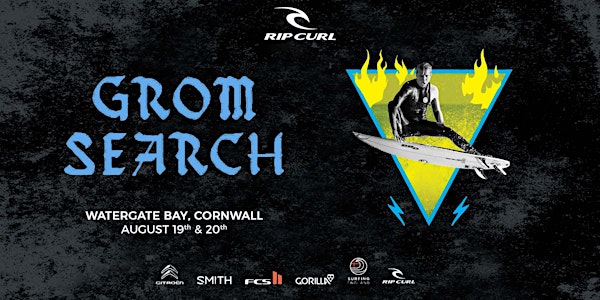 Rip Curl Grom Search Event #2 - Watergate Bay