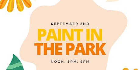 Sip & Paint In The Park (On A Friday) In Columbia, Maryland!