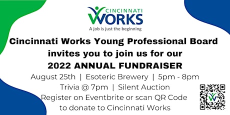 Cincinnati Works Fundraiser @ Esoteric Brewing
