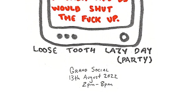 LOOSE TOOTH DAY PARTY IN THE GRAND SOCIAL