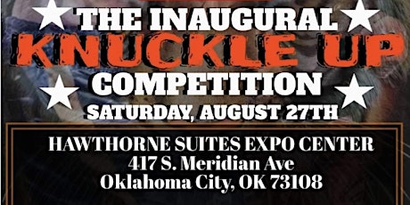 Oklahoma Boxing  Knuckle-Up amateur boxing  competition