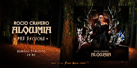 Imagen principal de Pre Escucha "ALQUIMIA" con Rocío Cravero