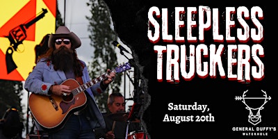 Sleepless Truckers | LIVE | Outlaw Country Band