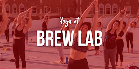 Yoga at Brew Lab
