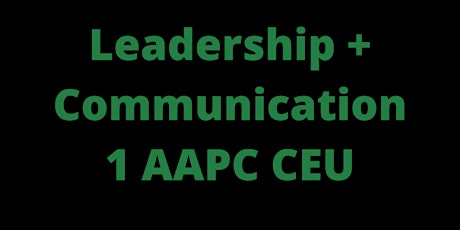 Leadership & Communication