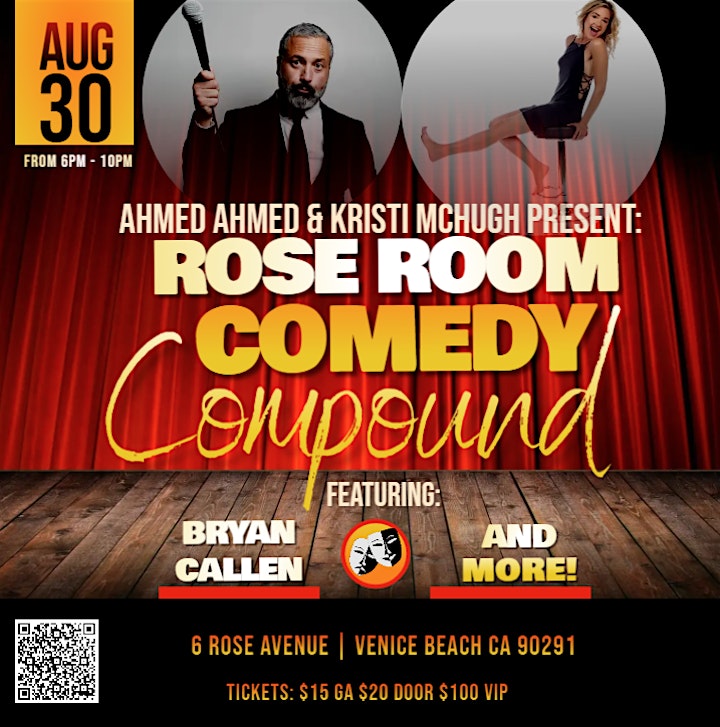 Rose Room Comedy Compound Featuring LA's Hottest Comedians! image