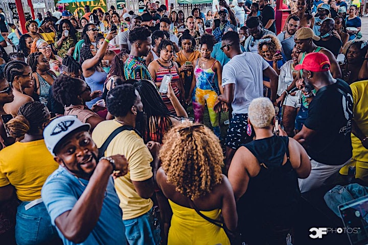 AFRO CARIBBEAN DAY PARTY | LABOR DAY WEEKEND image