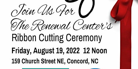 The Renewal Center Ribbon Cutting Ceremony
