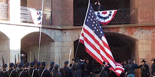 Living History Day at Fort Point