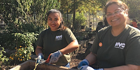Bronx River Foodway Volunteer Day: A Master Composter Volunteer Activity