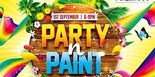 Party and paint