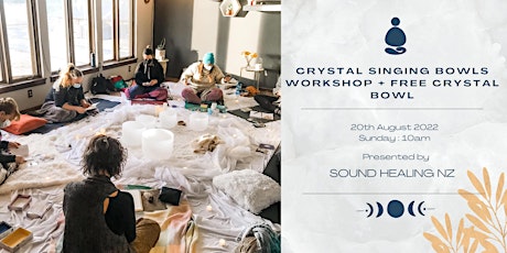 Crystal Sound Bowl Sound Bath Workshop primary image