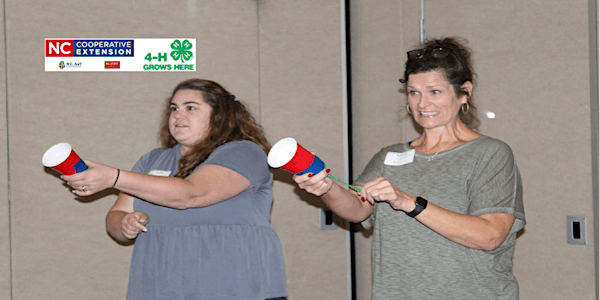 4-H for Adults- Curriculum & Youth Development Workshops