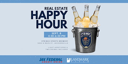 Real Estate Happy Hour