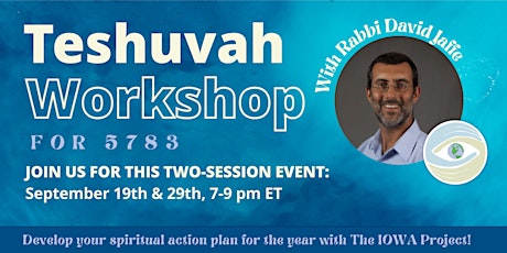 Teshuvah Workshop primary image
