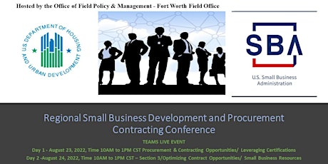 Region VI Small Business Contracting and Procurement Conference