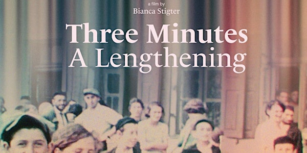 LA Premiere! Sneak Preview of  “THREE MINUTES – A Lengthening” with Q&A