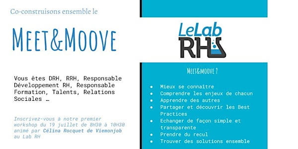 Construisons ensemble le premier Meet&Move du Lab RH !