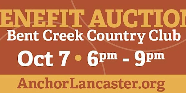 Anchor Lancaster Auction Gala