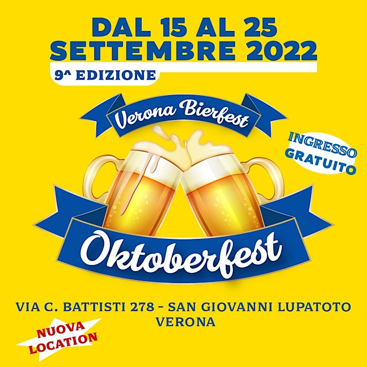 Immagine • Verona Oktoberfest 2022 • (Ingresso libero)