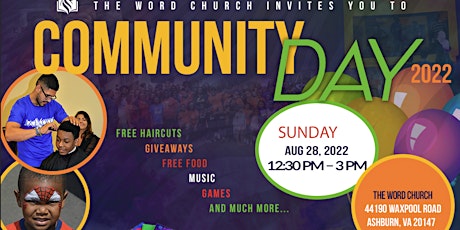 Community Day 2022 at The Word Church