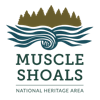 Logotipo de Muscle Shoals National Heritage Area