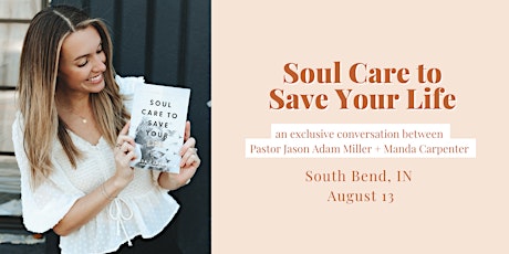 Soul Care to Save Your Life - Book Launch Event primary image