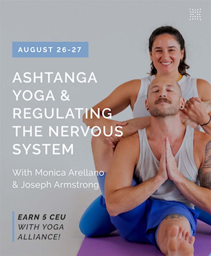 Online Ashtanga Yoga & Regulating the Nervous System Workshop image