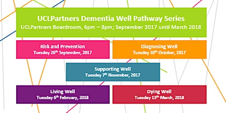 UCLPartners Dementia Well Pathway Series primary image