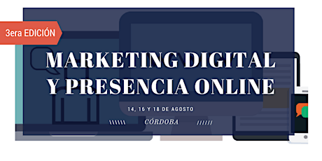 Imagen principal de Curso de Marketing Digital en Córdoba