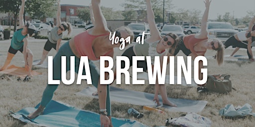 Yoga at Lua Brewing