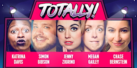 Image principale de Totally! Standup Comedy w/ comics from  NETFLIX, HBO & COMEDY CENTRAL