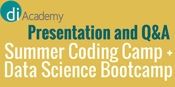 Presentation: Summer Coding Camp & Data Science Bootcamp @ DigitYser (secon...