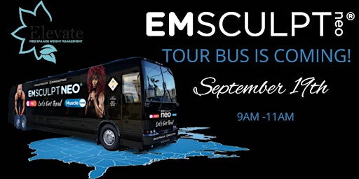 Emsculpt Neo Bus Tour