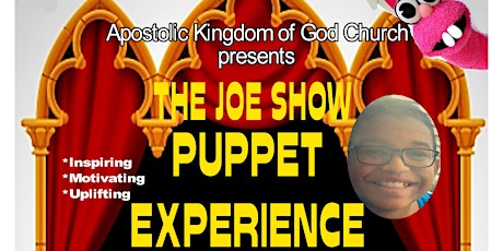 The Joe Show Puppet Experience