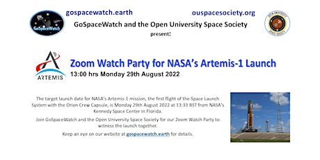 NASA's Artemis-1 Launch: Live Watch Party