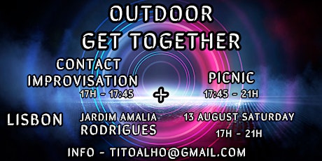 Outdoor get together 13 of august