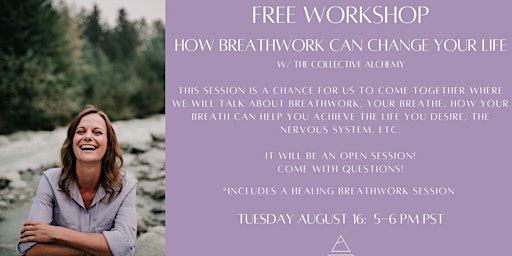 FREE WORKSHOP - How Breathwork Can Change Your Life